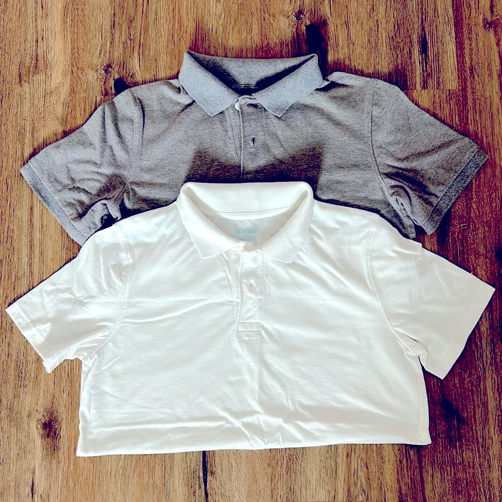 Kids polo shirts brand new